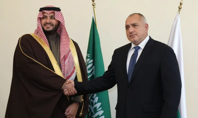 Борисов посрещна делегация от Саудитска Арабия в Министерския съвет - Tribune.bg