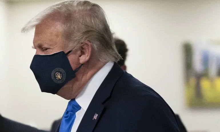 Доналд Тръмп е приет в болница - Tribune.bg