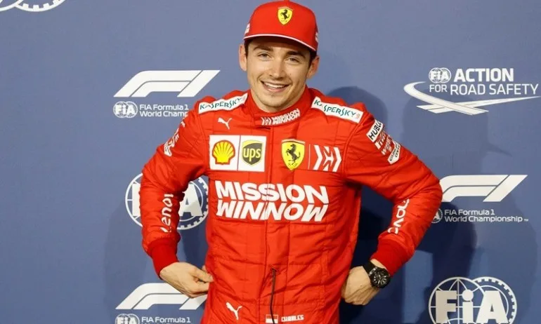 За историята: Шарл Леклер за първи път спечели квалификация във Формула 1 - Tribune.bg