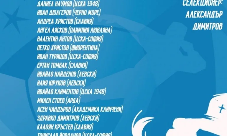 Обявиха състава на младежкия национален отбор за евроквалификациите - Tribune.bg