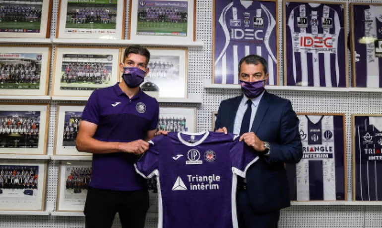 Официално! Френският Тулуза привлече Спиерингс от Левски - Tribune.bg