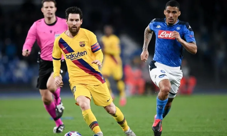 Барселона продължава към 1/4-финалите в Шампионската лига - Tribune.bg