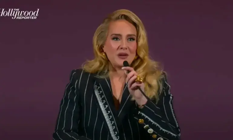 Адел бе отличена с наградата за лидерство на галата Жените в развлекателната индустрия - Tribune.bg