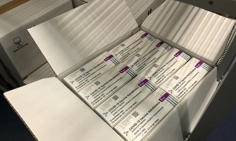 Италия блокира износа на ваксини на AstraZeneca, произведени на нейна територия - Tribune.bg