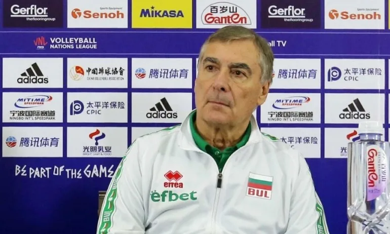 Пресконференция на треньорите на България, Бразилия, Египет и Пуерто Рико преди Олимпийската квалификация във Варна - Tribune.bg