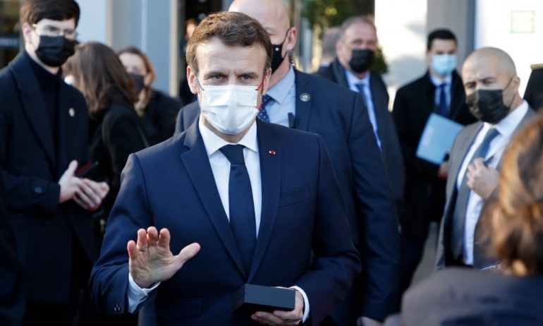 Макрон: Войната между Русия и Украйна ще продължи дълго - Tribune.bg