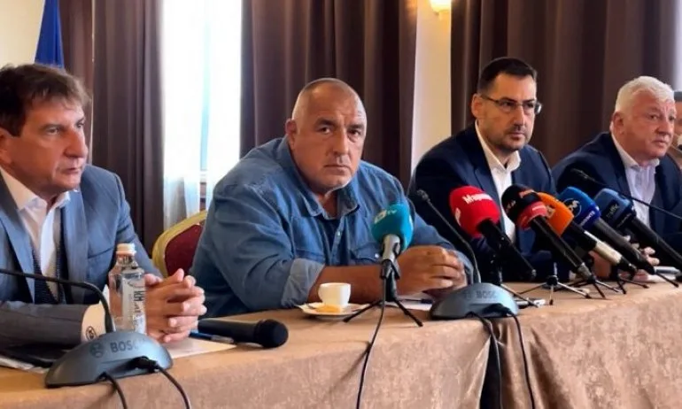 Борисов: Почтеност в политиката е да носиш отговорност, при управлението на Радев всичко спира (ВИДЕО) - Tribune.bg