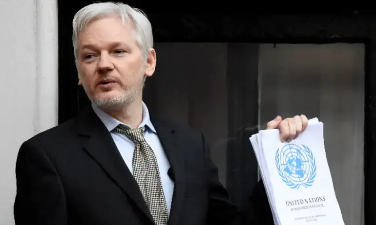 Wikileaks: Джулиан Асанж е свободен, напуснал е Великобритания