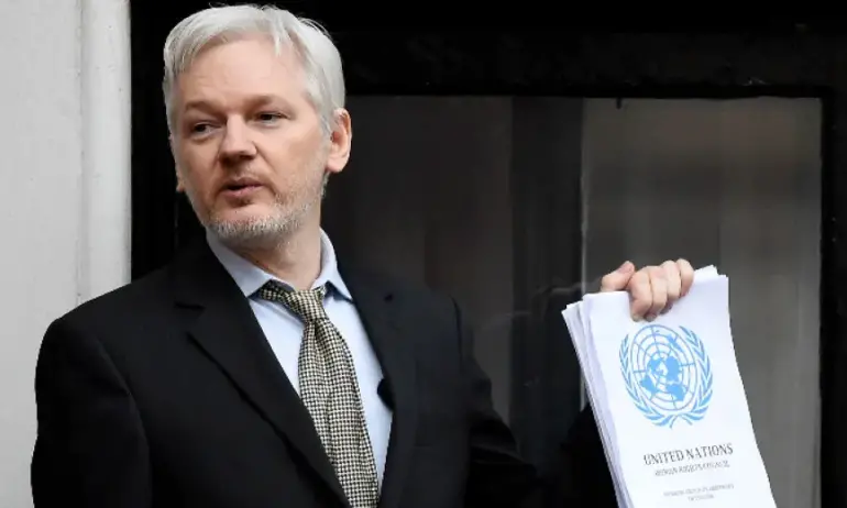 Wikileaks: Джулиан Асанж е свободен, напуснал е Великобритания - Tribune.bg