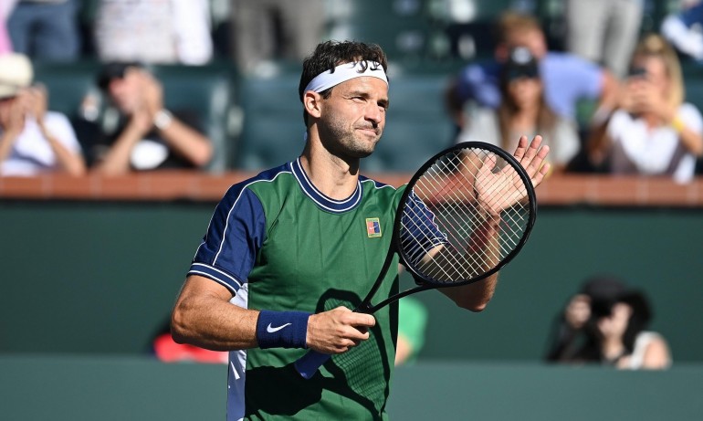 Григор Димитров ще играе и на двойки в Мадрид - Tribune.bg