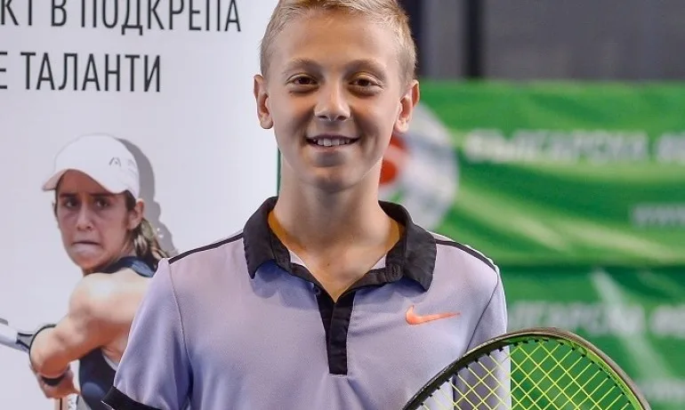 Георги Георгиев загуби само гейм на турнир от Тенис Европа в Истанбул - Tribune.bg