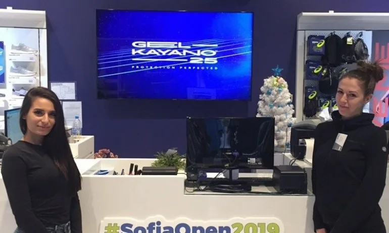 Всеки с билет за Sofia Open 2019 получава 30% отстъпка от Asics - Tribune.bg