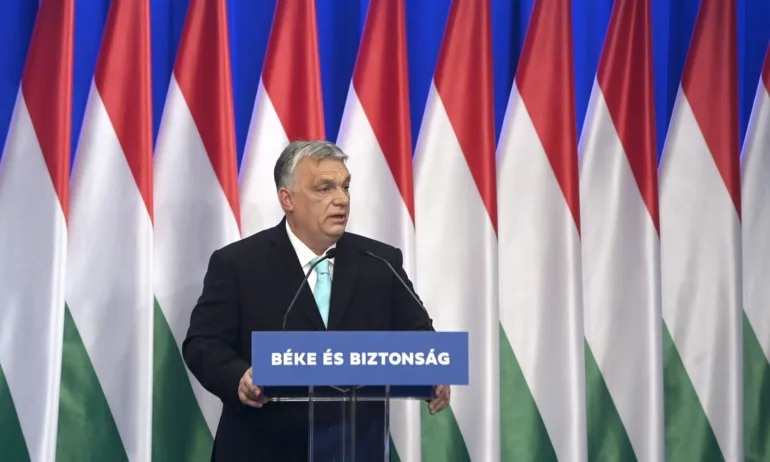 Унгарският министър-председател Виктор Орбан каза днес, че Европейският съюз отчасти