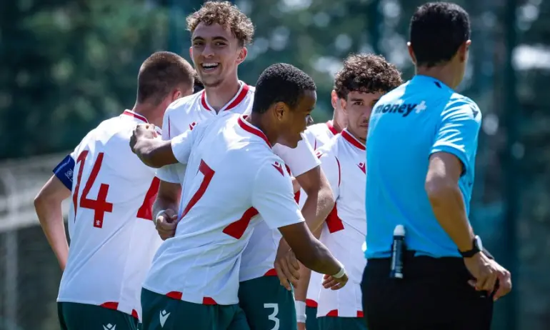 Юношите спечелиха първата си контрола в Германия - Tribune.bg