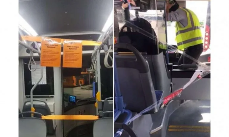 Немците пазят шофьорите на автобуси с канцеларски скоч лепенки - Tribune.bg