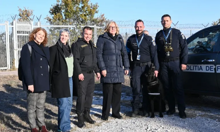 Посланикът на Австрия в България посети българо-турската граница - Tribune.bg