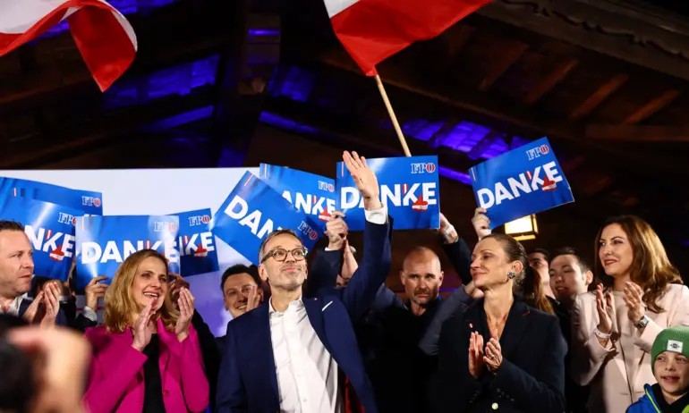 Крайната десница печели парламентарните избори в Австрия /ОБНОВЕНА/ - Tribune.bg