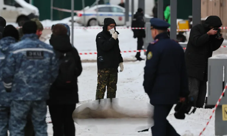 Украйна пое отговорност за взрива, при който беше убит високопоставен руски генерал - Tribune.bg