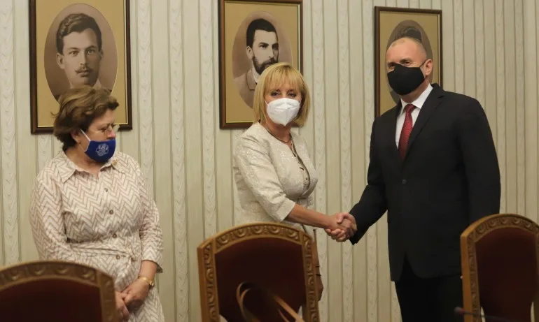 Радев и ИБГНИ уверени, че трябва да има редовно правителство - Tribune.bg