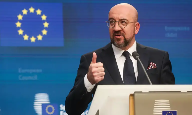 Шарл Мишел също напомни на Скопие да спазват международните споразумения - Tribune.bg