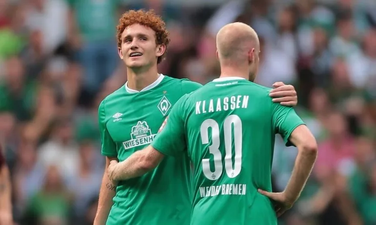 Бремен ликува! Вердер остава в Бундеслигата - Tribune.bg