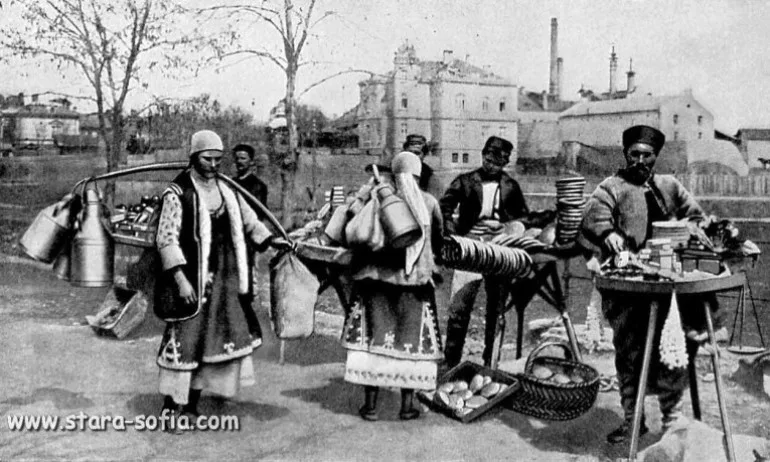 София през вековете: Уличните продавачи и шумът на един град - Tribune.bg