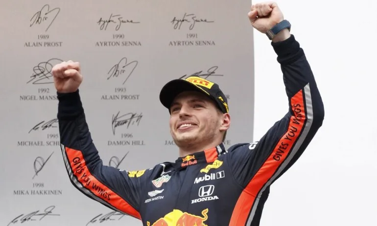 Ферстапен финишира първи на Силвърстоун - Tribune.bg