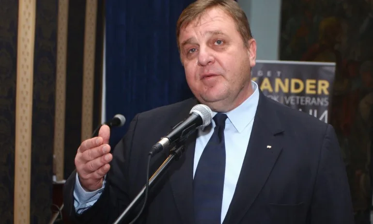 Каракачанов предлага вътрешни избори за евролистата на патриотите - Tribune.bg