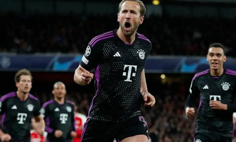 Кейн отново наказа Арсенал, но Байерн пак не победи - Tribune.bg