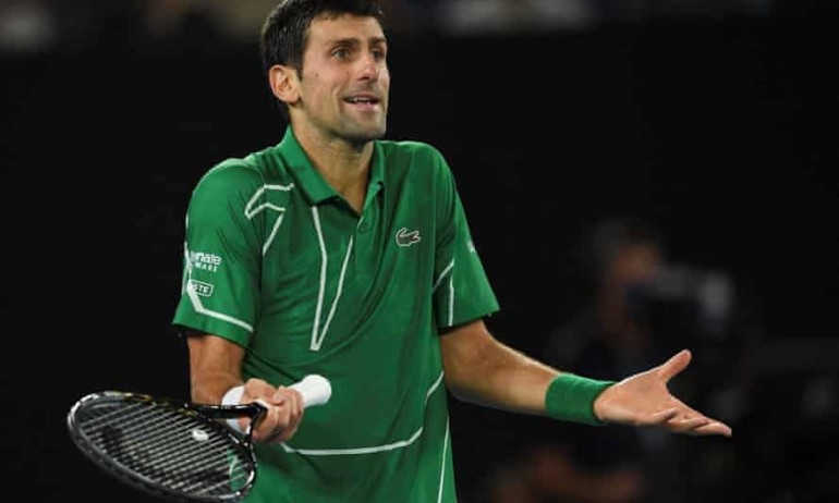 Шокиращо! Джокович се снима с дете ден след положителния си тест - Tribune.bg