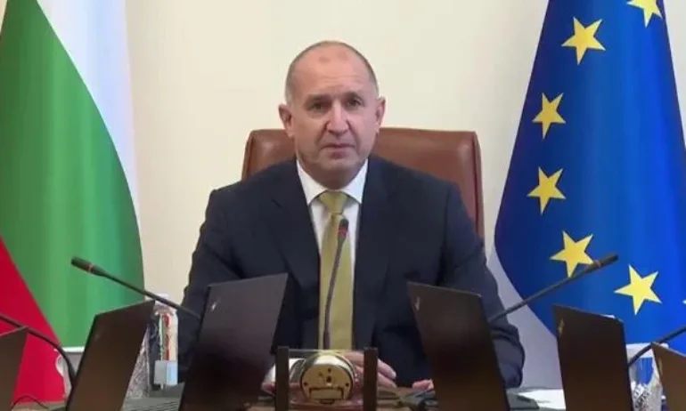Румен Радев от Солун: Отиваме да си вземем царя - Tribune.bg