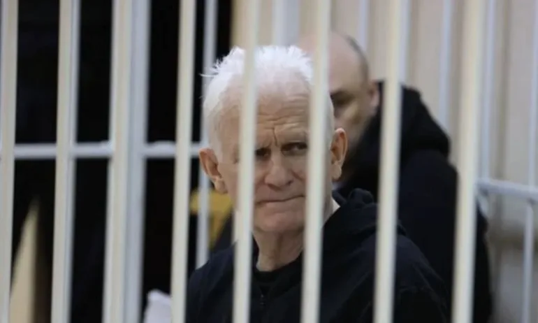 Нобеловият лауреат за мир бе осъден на 10 години затвор в Беларус - Tribune.bg
