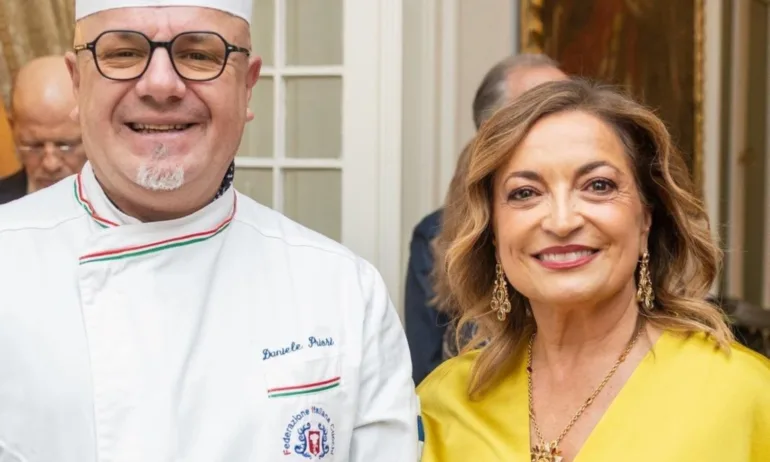 Гурме събитие в Резиденцията на Посланичката на Италия в София, Джузепина Дзара - Tribune.bg