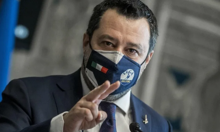 Салвини не отказа подкрепа на Марио Драги за бъдещия кабинет на Италия - Tribune.bg