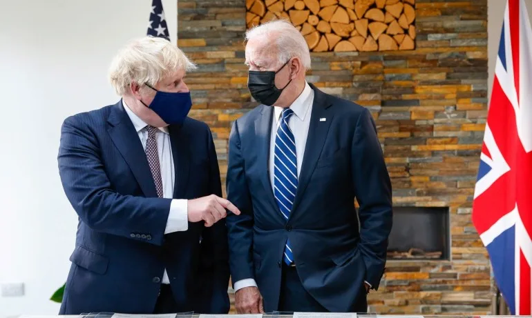 Борис Джонсън очаква Г-7 да дарят поне 1 млрд. ваксини на по-бедните държави - Tribune.bg