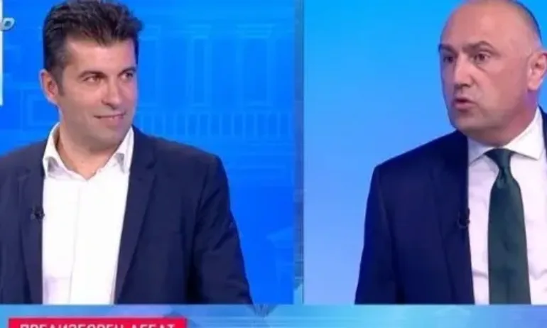 По време на рекламите: Петков се разкрещял на Каримански: Много си агресивен - Tribune.bg