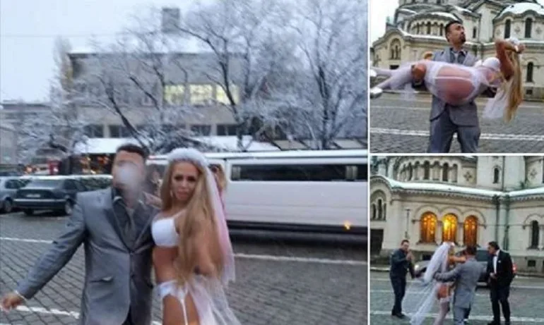 Гола булка в центъра на София (СНИМКИ 18+) - Tribune.bg