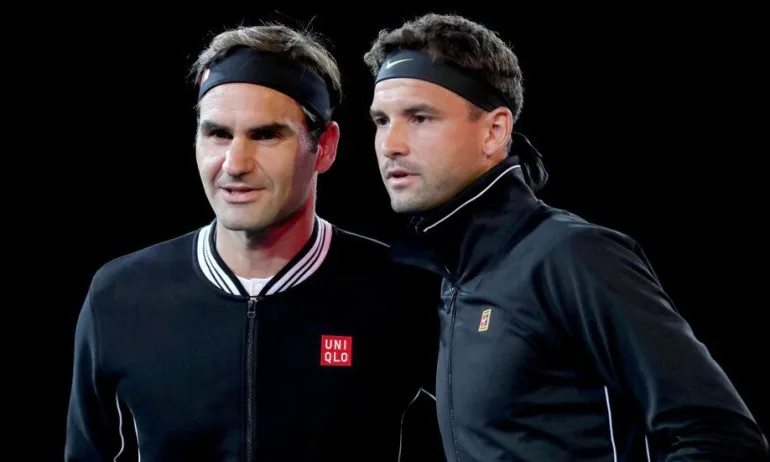 Гришо поздрави Федерер и го помоли да му изпълни желание - Tribune.bg