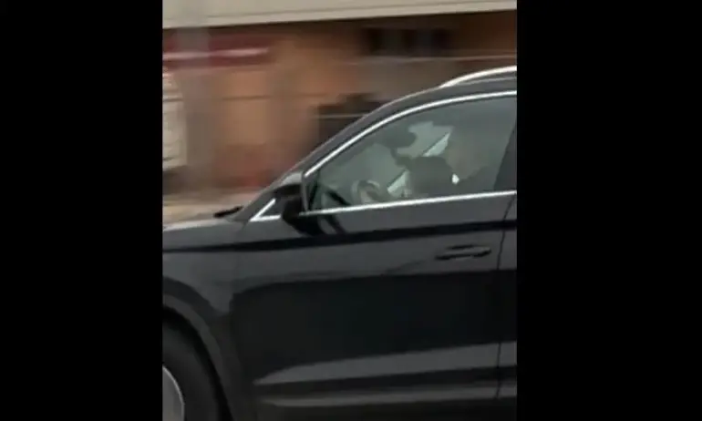 Пореден случай: Дете зад волана, но този път в дипломатически автомобил - Tribune.bg