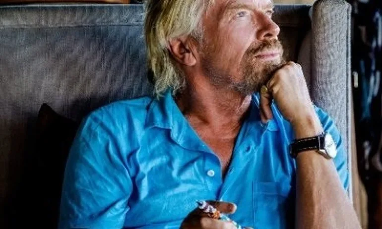 Ричард Брансън получи звезда на Алеята на славата - Tribune.bg