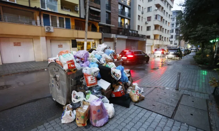 Започва временна организация за сметосъбиране в районите Люлин и Красно село - Tribune.bg