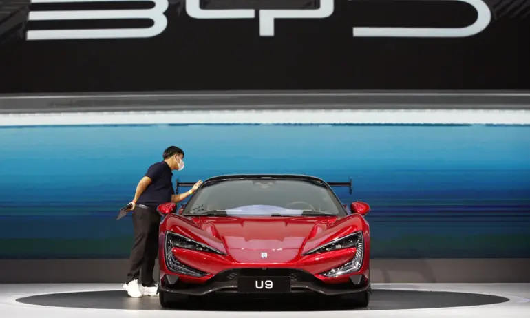 Байдън обяви 100% мито върху китайските електромобили - Tribune.bg