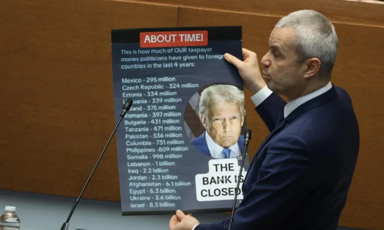 Депутатите отхвърлиха Закона за чуждестранните агенти, заради който се биха ППДБ и Възраждане - Tribune.bg