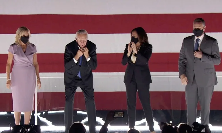 Официално: Байдън прие номинацията за президент, обеща да освободи САЩ от Тръмп - Tribune.bg