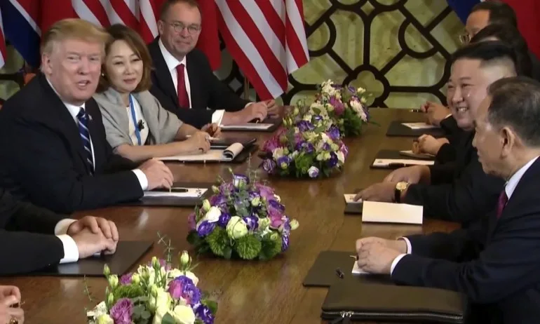 САЩ и Северна Корея подписват Ханойска декларация - Tribune.bg