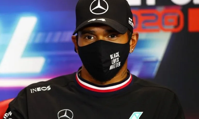 Люис Хамилтън с победа в Португалия, подобри рекорда на Шумахер - Tribune.bg