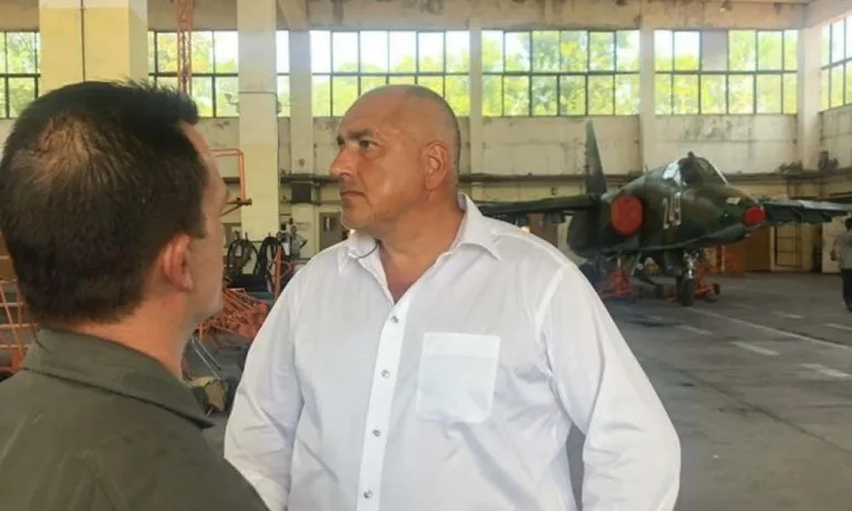 Борисов: Осигурихме 82,5 млн. лв. на МО за самолетите - Tribune.bg
