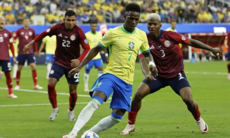 Бразилия не успя да победи Коста Рика - Tribune.bg