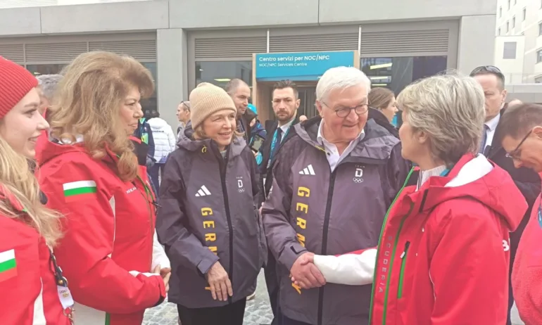 Президентът Илияна Йотова влезе в олимпийското село - Tribune.bg