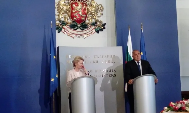 Борисов посрещна новоизбрания председател на Европейската комисия - Tribune.bg
